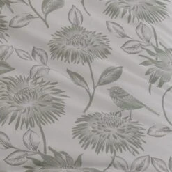 Dreams And Drapes Chrysanthemum Reversible Duvet Cover And Pillowcase Set -Dunelm Shop 30888395 alt05