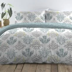 Emily Easy Care Duck Egg Duvet Cover And Pillowcase Set 22 Emily Easy Care Duck Egg Duvet Cover And Pillowcase Set -Dunelm Shop 30888398