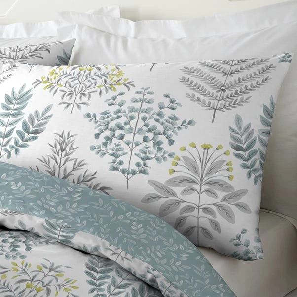 Emily Easy Care Duck Egg Duvet Cover And Pillowcase Set 15 Emily Easy Care Duck Egg Duvet Cover And Pillowcase Set - Image 13