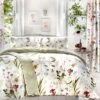 Spring Glade Easy Care Multicoloured Duvet Cover And Pillowcase Set 1 Spring Glade Easy Care Multicoloured Duvet Cover And Pillowcase Set -Dunelm Shop 30888413