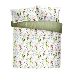 Spring Glade Easy Care Multicoloured Duvet Cover And Pillowcase Set 21 Spring Glade Easy Care Multicoloured Duvet Cover And Pillowcase Set -Dunelm Shop 30888413 alt03