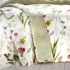 Spring Glade Quilted Bedspread 200cm X 230cm 2 Spring Glade Quilted Bedspread 200cm X 230cm -Dunelm Shop 30888415