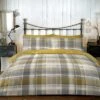 Dreams And Drapes Lodge Connolly Check Duvet Cover And Pillowcase Set 2 Dreams And Drapes Lodge Connolly Check Duvet Cover And Pillowcase Set -Dunelm Shop 30888520