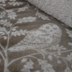 Dreams And Drapes Lodge Woodland Owls Duvet Cover And Pillowcase Set 32 Dreams And Drapes Lodge Woodland Owls Duvet Cover And Pillowcase Set -Dunelm Shop 30888527 alt02