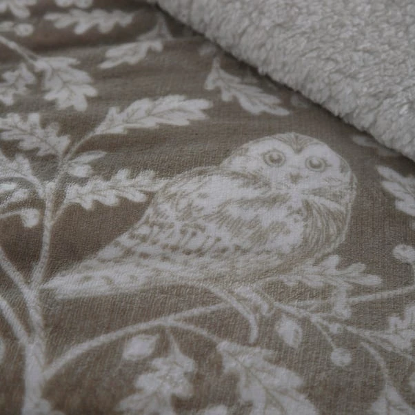 Dreams And Drapes Lodge Woodland Owls Duvet Cover And Pillowcase Set 13 Dreams And Drapes Lodge Woodland Owls Duvet Cover And Pillowcase Set - Image 11