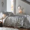 Lodge Woodland Owls Bedspread 150cm X 200cm -Dunelm Shop 30888530