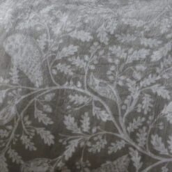 Lodge Woodland Owls Bedspread 150cm X 200cm -Dunelm Shop 30888530 alt02