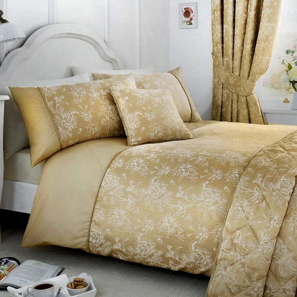 Dreams And Drapes Woven Jasmine Duvet Cover And Pillowcase Set 13 Dreams And Drapes Woven Jasmine Duvet Cover And Pillowcase Set - Image 11
