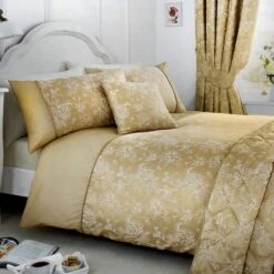 Dreams And Drapes Woven Jasmine Duvet Cover And Pillowcase Set 22 Dreams And Drapes Woven Jasmine Duvet Cover And Pillowcase Set -Dunelm Shop 30888567