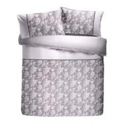 Dreams And Drapes Woven Jasmine Duvet Cover And Pillowcase Set 17 Dreams And Drapes Woven Jasmine Duvet Cover And Pillowcase Set -Dunelm Shop 30888574 alt01