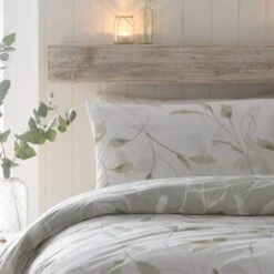 Drift Home Eliza Green Duvet Cover And Pillowcase Set 31 Drift Home Eliza Green Duvet Cover And Pillowcase Set -Dunelm Shop 30888620 alt01