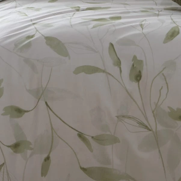 Drift Home Eliza Green Duvet Cover And Pillowcase Set 13 Drift Home Eliza Green Duvet Cover And Pillowcase Set - Image 11