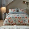 Fusion Snug Foraging Fox Natural Duvet Cover And Pillowcase Set 1 Fusion Snug Foraging Fox Natural Duvet Cover And Pillowcase Set -Dunelm Shop 30888679