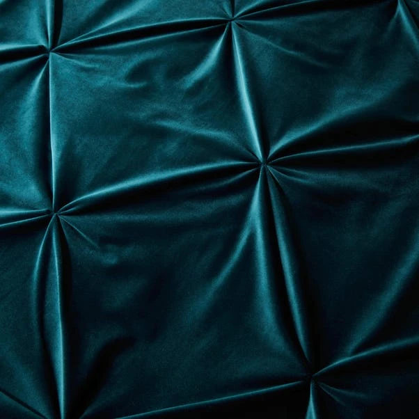 Soiree Mira Teal Duvet Cover And Pillowcase Set 14 Soiree Mira Teal Duvet Cover And Pillowcase Set - Image 12