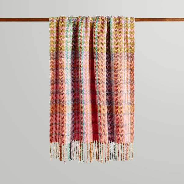 Zig Zag Throw 130cm X 180cm 4 Zig Zag Throw 130cm X 180cm - Image 2