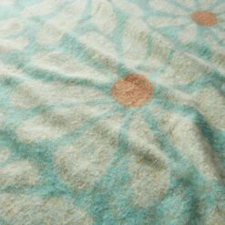 Retro Flower Mohair Throw 130cm X 180cm 14 Retro Flower Mohair Throw 130cm X 180cm -Dunelm Shop 30891367 alt02