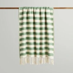 Beatrice Stripe Throw 130x180cm -Dunelm Shop 30892397 alt02