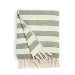 Beatrice Stripe Throw 130x180cm -Dunelm Shop 30892397 alt03