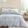Bianca Hedgerow Hopper 200 Thread Count Cotton Blue Duvet Cover And Pillowcase Set -Dunelm Shop 30892622