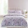 Catherine Lansfield Isadora Floral Lilac Duvet Cover And Pillowcase Set 1 Catherine Lansfield Isadora Floral Lilac Duvet Cover And Pillowcase Set -Dunelm Shop 30892677