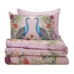 Matthew Williamson Xanadu Peacock Duvet Cover & Pillowcase Set -Dunelm Shop 30892765 alt04