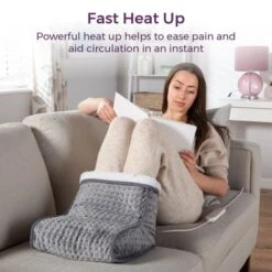 Carmen Intelliheat Electric Heated Foot Warmer -Dunelm Shop 30894151 alt02