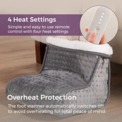 Carmen Intelliheat Electric Heated Foot Warmer -Dunelm Shop 30894151 alt04