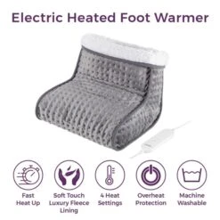 Carmen Intelliheat Electric Heated Foot Warmer -Dunelm Shop 30894151 alt07