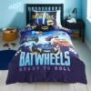 Batwheels Duvet Cover And Pillowcase Set 2 Batwheels Duvet Cover And Pillowcase Set -Dunelm Shop 30896069