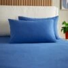 Elements Cotton Jersey Plain Standard Pillowcase Pair 1 Elements Cotton Jersey Plain Standard Pillowcase Pair -Dunelm Shop 30896657