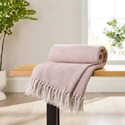 Jenson Herringbone Throw 130cm X 180cm 31 Jenson Herringbone Throw 130cm X 180cm -Dunelm Shop 30896851