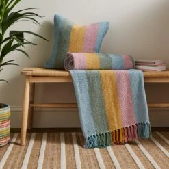 Jenson Herringbone Throw 130cm X 180cm 26 Jenson Herringbone Throw 130cm X 180cm -Dunelm Shop 30896925