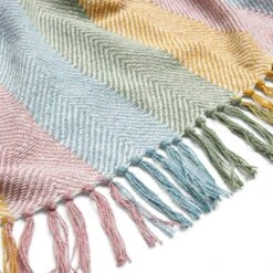 Jenson Herringbone Throw 130cm X 180cm 30 Jenson Herringbone Throw 130cm X 180cm -Dunelm Shop 30896925 alt04