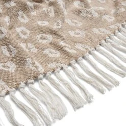 Leopard Print Throw 130x180cm -Dunelm Shop 30896935 alt04