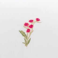 Rosetta Floral Embroidery Duvet Cover & Pillowcase Set -Dunelm Shop 30897887 alt05