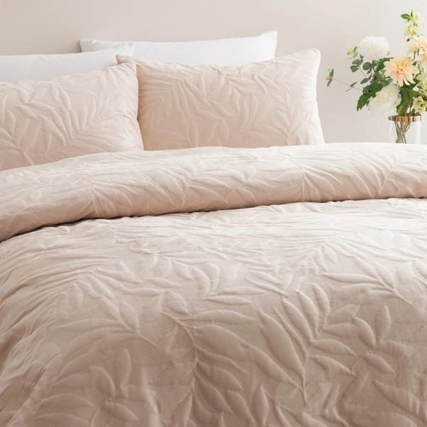 Nya Velvet Pinsonic Duvet Cover & Pillowcase Set 10 Nya Velvet Pinsonic Duvet Cover & Pillowcase Set - Image 8