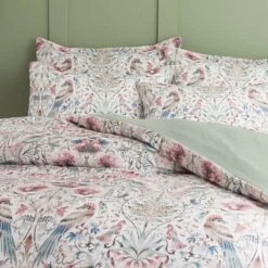 Majestic Birds Duvet Cover & Pillowcase Set -Dunelm Shop 30897911 alt03