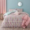 Tulip Bouquet Duvet Cover & Pillowcase Set -Dunelm Shop 30897932