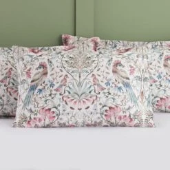 Majestic Birds Duvet Cover & Pillowcase Set -Dunelm Shop 30897948 alt07