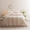 Nya Velvet Pinsonic Duvet Cover & Pillowcase Set 2 Nya Velvet Pinsonic Duvet Cover & Pillowcase Set -Dunelm Shop 30897954
