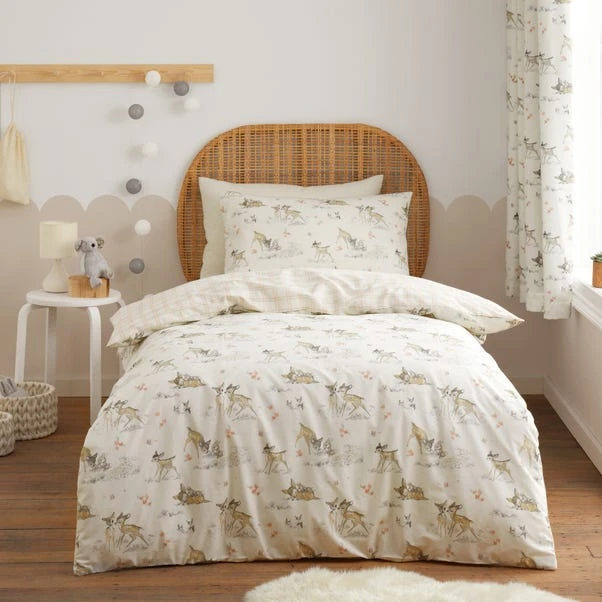 Disney Bambi Duvet Cover And Pillowcase Set 10 Disney Bambi Duvet Cover And Pillowcase Set - Image 8