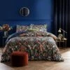 Majestic Birds Duvet Cover & Pillowcase Set -Dunelm Shop 30897968