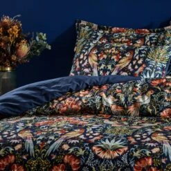 Majestic Birds Duvet Cover & Pillowcase Set -Dunelm Shop 30897968 alt03