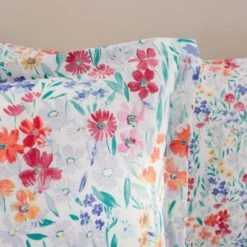Daisy Meadow Oxford Pillowcase -Dunelm Shop 30897971 alt02