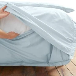 100% Organic Cotton Duvet Cover And Pillowcase Set 38 100% Organic Cotton Duvet Cover And Pillowcase Set -Dunelm Shop 30898133 alt01