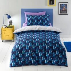 Star Wars R2D2 And C3PO Duvet Cover And Pillowcase Set 34 Star Wars R2D2 And C3PO Duvet Cover And Pillowcase Set -Dunelm Shop 30898171 alt02