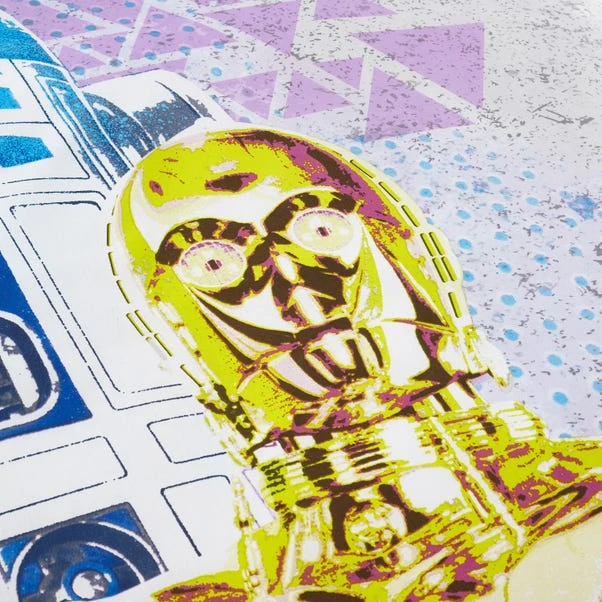 Star Wars R2D2 And C3PO Duvet Cover And Pillowcase Set 20 Star Wars R2D2 And C3PO Duvet Cover And Pillowcase Set - Image 18