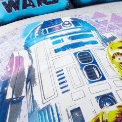Star Wars R2D2 And C3PO Duvet Cover And Pillowcase Set 41 Star Wars R2D2 And C3PO Duvet Cover And Pillowcase Set -Dunelm Shop 30898171 alt09