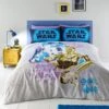 Star Wars R2D2 And C3PO Duvet Cover And Pillowcase Set 1 Star Wars R2D2 And C3PO Duvet Cover And Pillowcase Set -Dunelm Shop 30898179