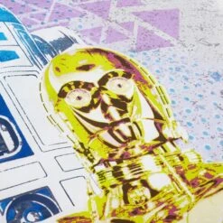 Star Wars R2D2 And C3PO Duvet Cover And Pillowcase Set 29 Star Wars R2D2 And C3PO Duvet Cover And Pillowcase Set -Dunelm Shop 30898179 alt07